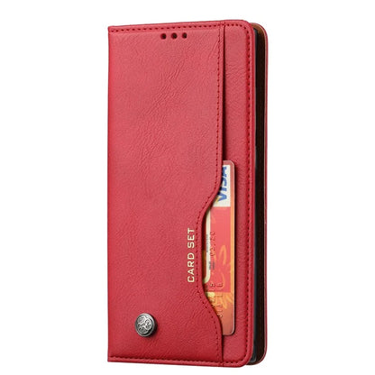 For Samsung Galaxy S24 Ultra Cell Phone Case Magnetic Closing PU Leather Stand Cover