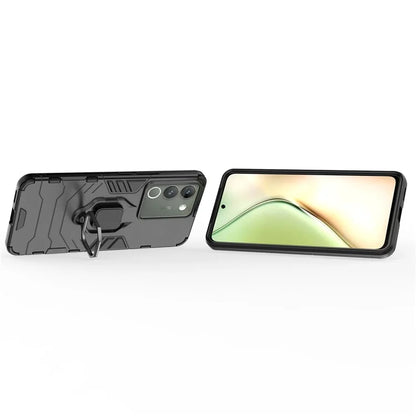 Case for vivo V29e (Global) 5G with Ring Holder Kickstand PC+TPU Phone Cover