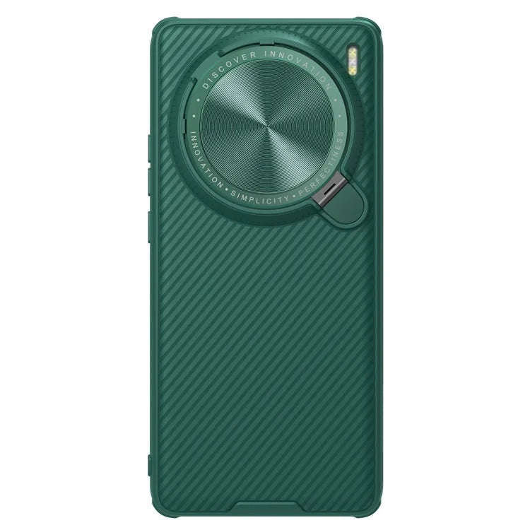 NILLKIN CamShield Prop Magnetic Series for vivo X100 Pro 5G Kickstand Phone Case with Slide Lens Cover