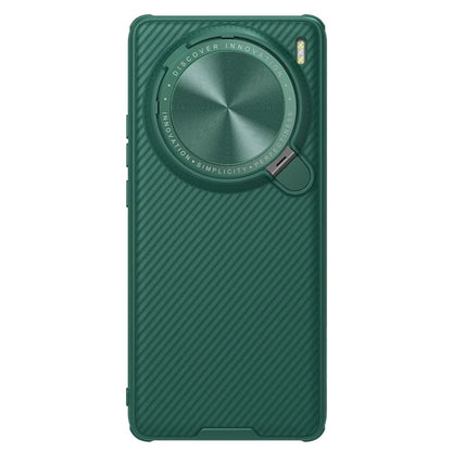 NILLKIN CamShield Prop Magnetic Series for vivo X100 Pro 5G Kickstand Phone Case with Slide Lens Cover