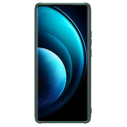 NILLKIN CamShield Prop Magnetic Series for vivo X100 Pro 5G Kickstand Phone Case with Slide Lens Cover
