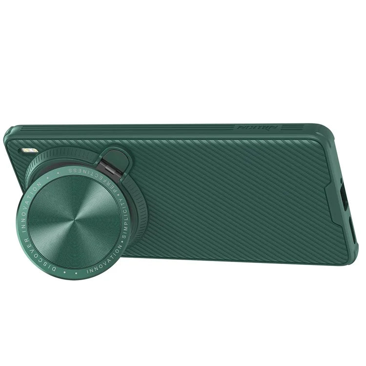 NILLKIN CamShield Prop Magnetic Series for vivo X100 Pro 5G Kickstand Phone Case with Slide Lens Cover