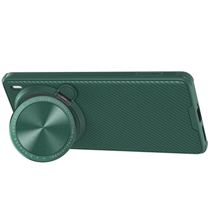 NILLKIN CamShield Prop Magnetic Series for vivo X100 Pro 5G Kickstand Phone Case with Slide Lens Cover