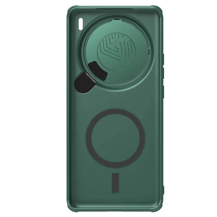 NILLKIN CamShield Prop Magnetic Series for vivo X100 Pro 5G Kickstand Phone Case with Slide Lens Cover