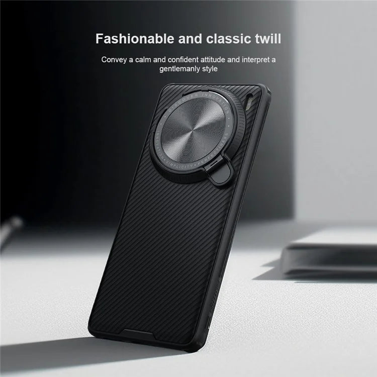 NILLKIN CamShield Prop Magnetic Series for vivo X100 Pro 5G Kickstand Phone Case with Slide Lens Cover