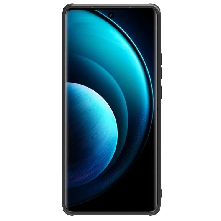 NILLKIN CamShield Prop Magnetic Series for vivo X100 Pro 5G Kickstand Phone Case with Slide Lens Cover