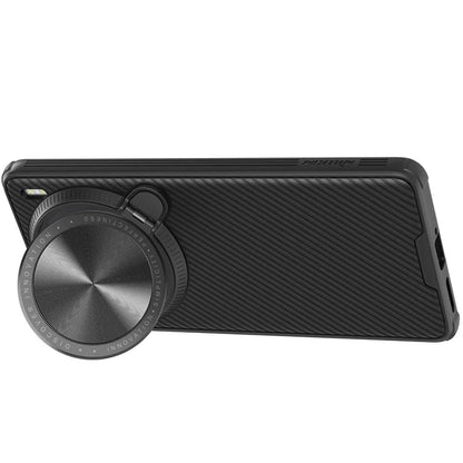 NILLKIN CamShield Prop Magnetic Series for vivo X100 Pro 5G Kickstand Phone Case with Slide Lens Cover
