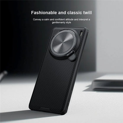 NILLKIN CamShield Prop Magnetic Series for vivo X100 Pro 5G Kickstand Phone Case with Slide Lens Cover