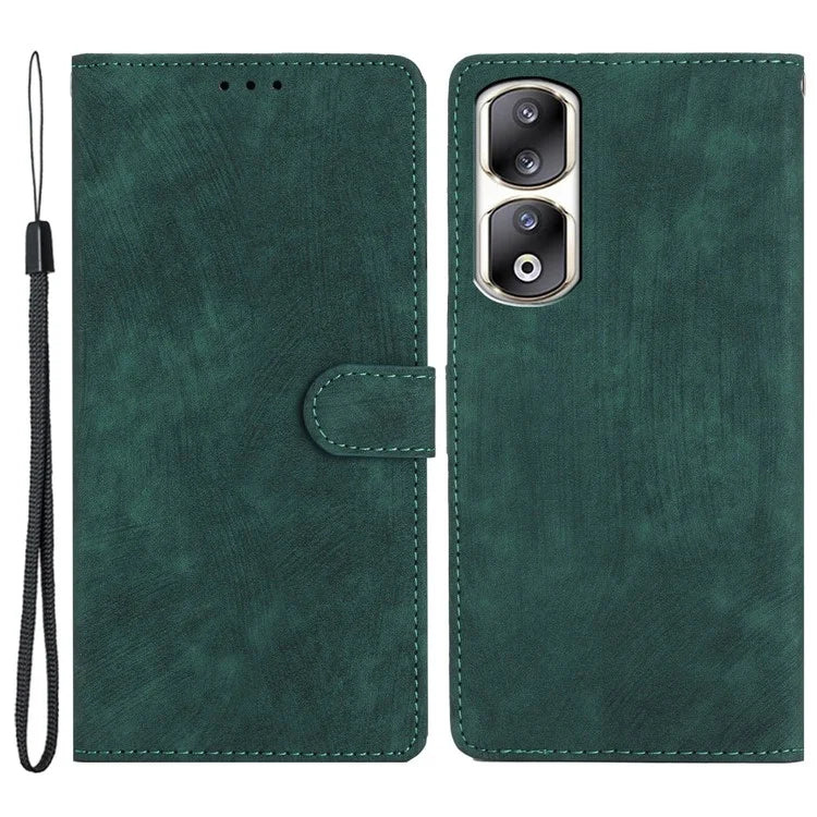 For Honor 90 Pro Case Flip Stand Wallet Phone Cover with Magnetic Closure