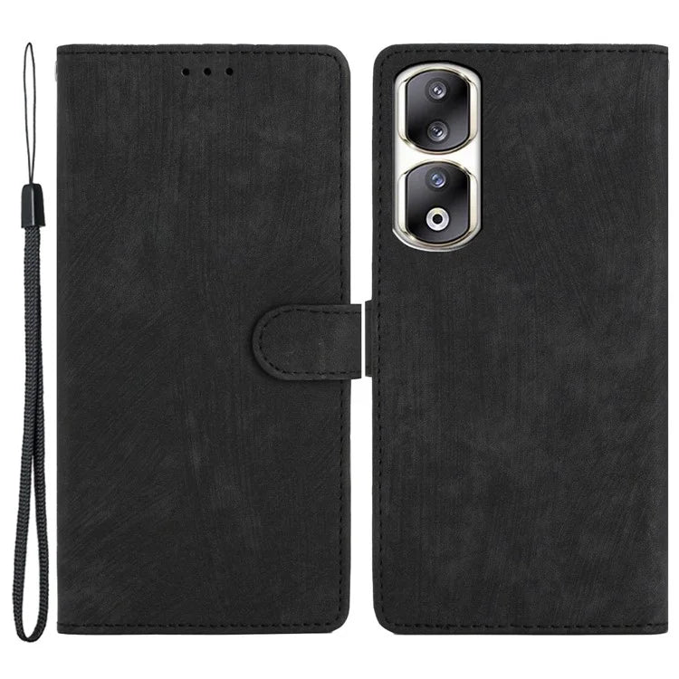 For Honor 90 Pro Case Flip Stand Wallet Phone Cover with Magnetic Closure
