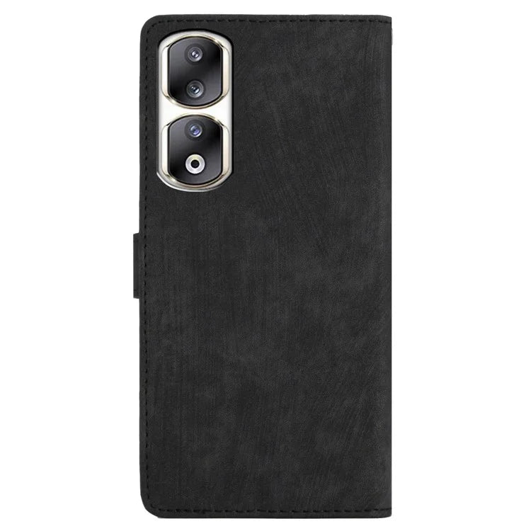 For Honor 90 Pro Case Flip Stand Wallet Phone Cover with Magnetic Closure