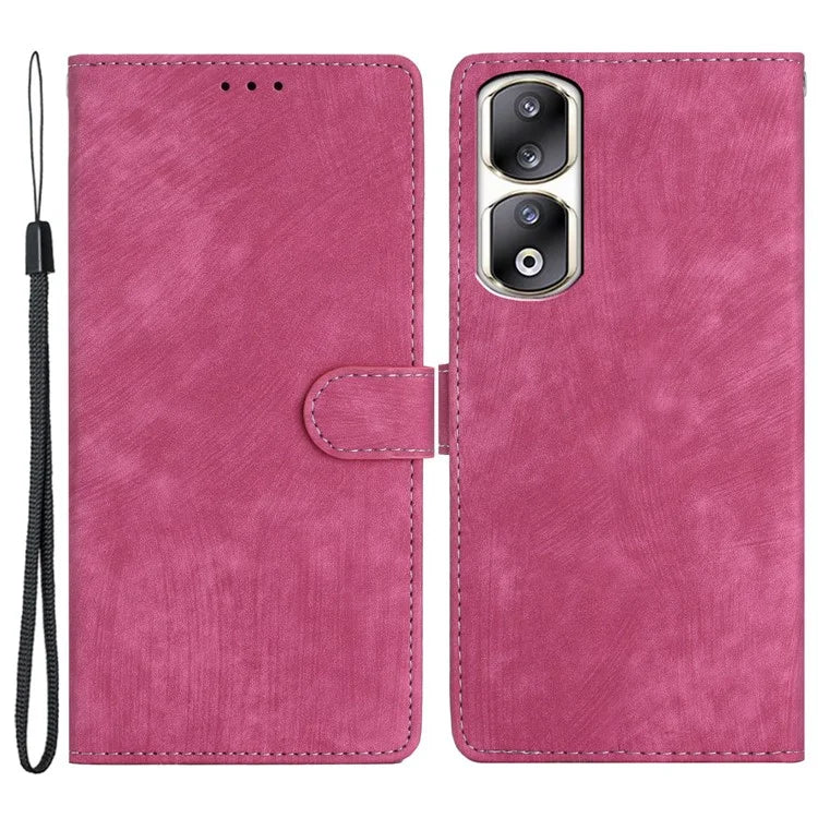 For Honor 90 Pro Case Flip Stand Wallet Phone Cover with Magnetic Closure