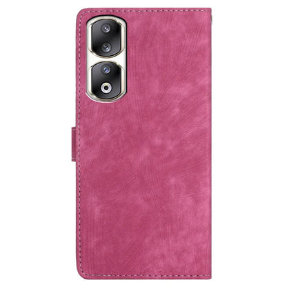 For Honor 90 Pro Case Flip Stand Wallet Phone Cover with Magnetic Closure