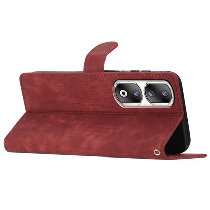 For Honor 90 Pro Case Flip Stand Wallet Phone Cover with Magnetic Closure