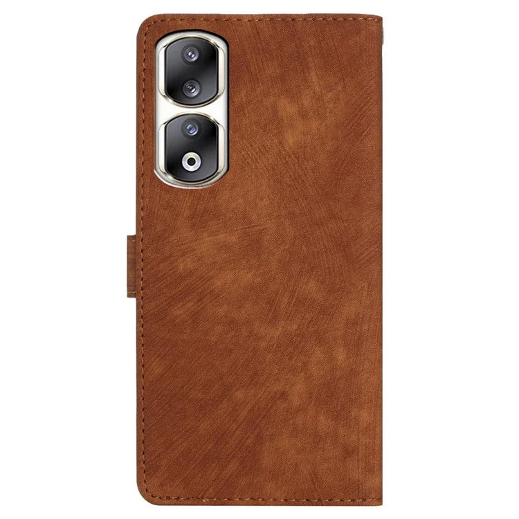 For Honor 90 Pro Case Flip Stand Wallet Phone Cover with Magnetic Closure