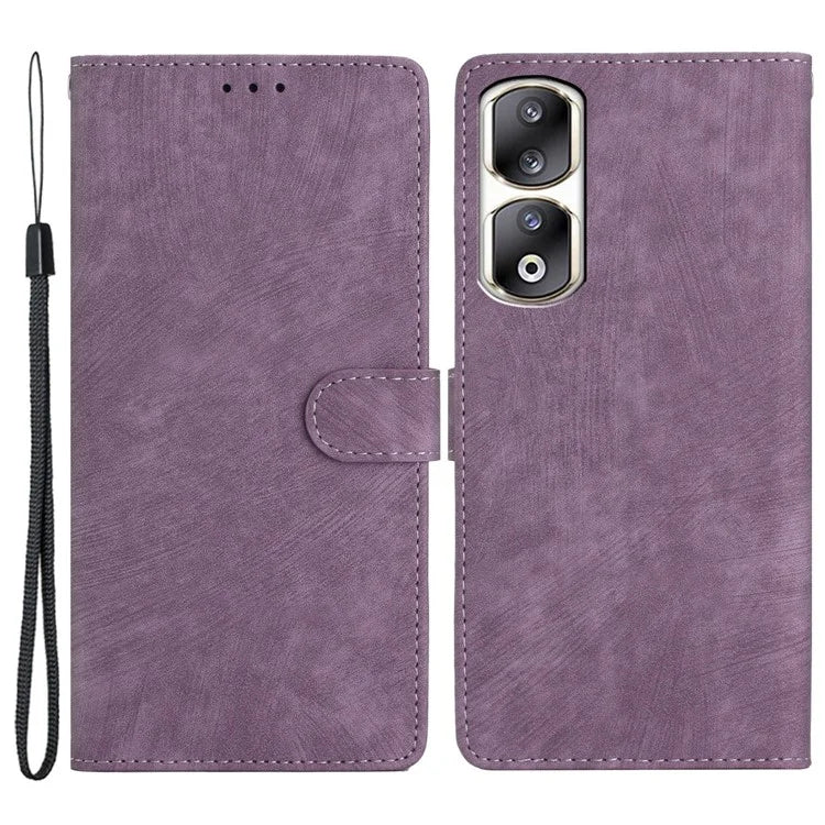 For Honor 90 Pro Case Flip Stand Wallet Phone Cover with Magnetic Closure