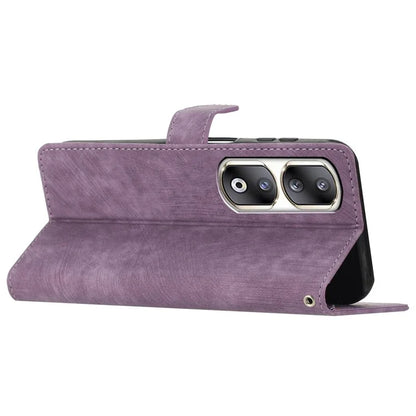 For Honor 90 Pro Case Flip Stand Wallet Phone Cover with Magnetic Closure