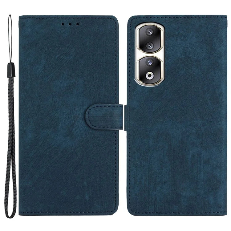 For Honor 90 Pro Case Flip Stand Wallet Phone Cover with Magnetic Closure