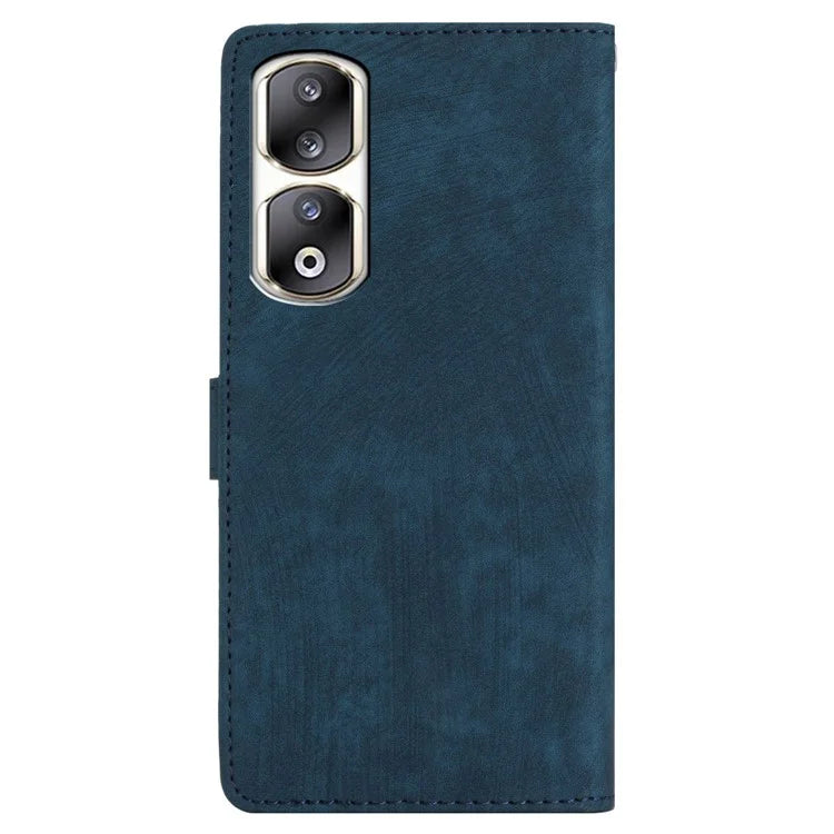 For Honor 90 Pro Case Flip Stand Wallet Phone Cover with Magnetic Closure