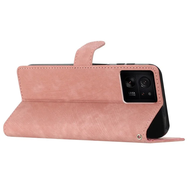 For Xiaomi 13T / 13T Pro / Redmi K60 Ultra Magnetic Case Leather Wallet Phone Stand Cover