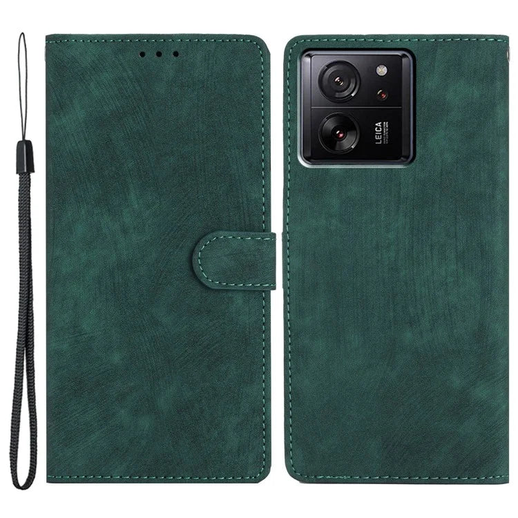 For Xiaomi 13T / 13T Pro / Redmi K60 Ultra Magnetic Case Leather Wallet Phone Stand Cover