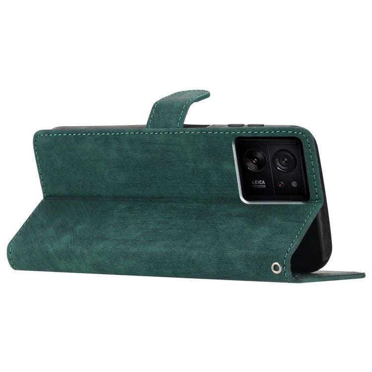For Xiaomi 13T / 13T Pro / Redmi K60 Ultra Magnetic Case Leather Wallet Phone Stand Cover