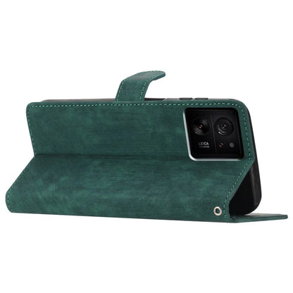 For Xiaomi 13T / 13T Pro / Redmi K60 Ultra Magnetic Case Leather Wallet Phone Stand Cover