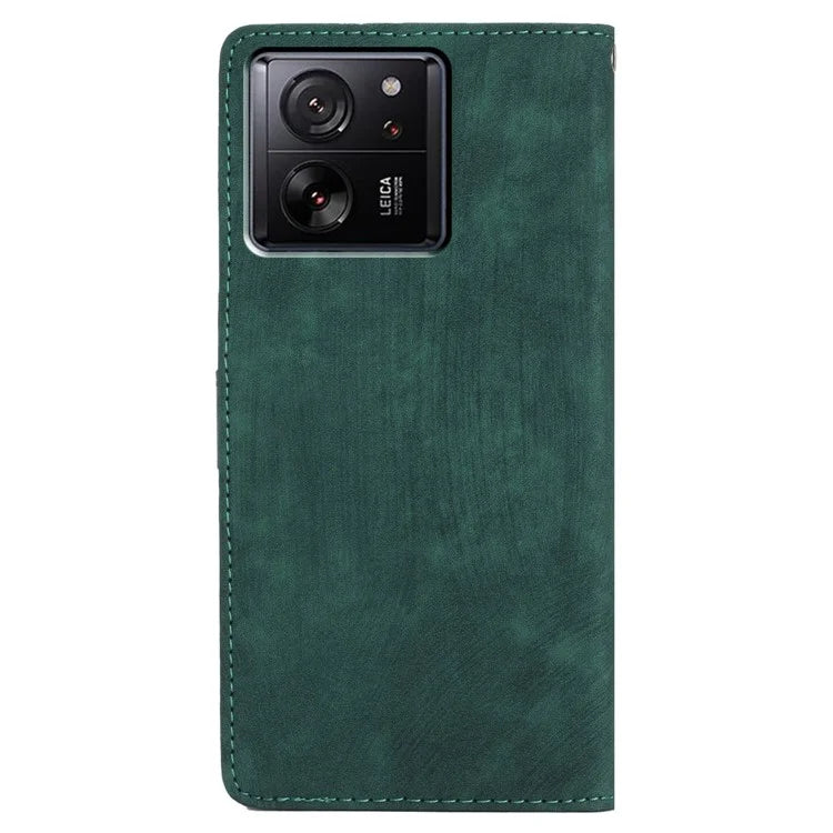 For Xiaomi 13T / 13T Pro / Redmi K60 Ultra Magnetic Case Leather Wallet Phone Stand Cover