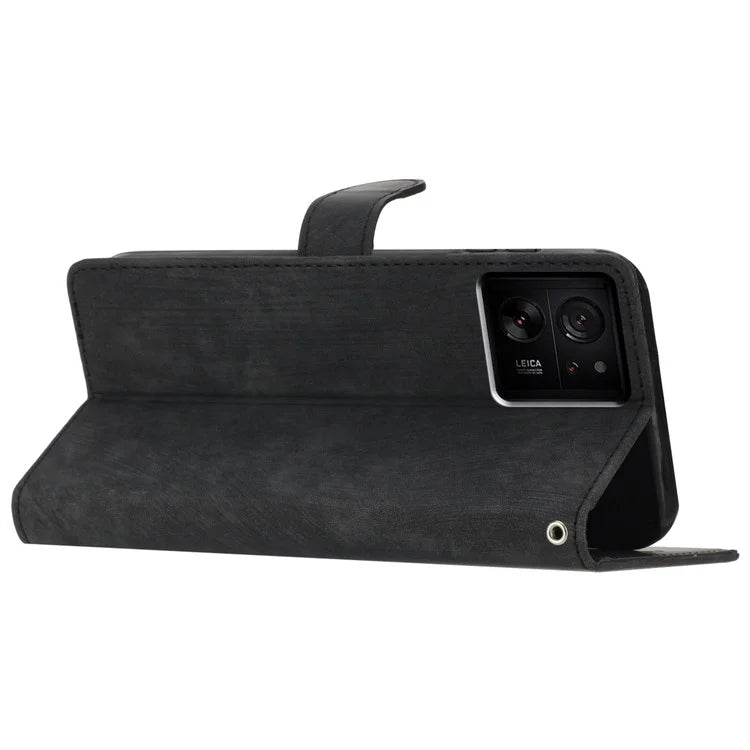 For Xiaomi 13T / 13T Pro / Redmi K60 Ultra Magnetic Case Leather Wallet Phone Stand Cover