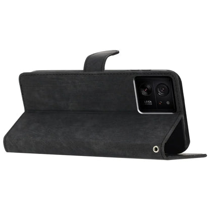 For Xiaomi 13T / 13T Pro / Redmi K60 Ultra Magnetic Case Leather Wallet Phone Stand Cover