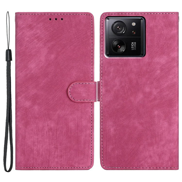 For Xiaomi 13T / 13T Pro / Redmi K60 Ultra Magnetic Case Leather Wallet Phone Stand Cover