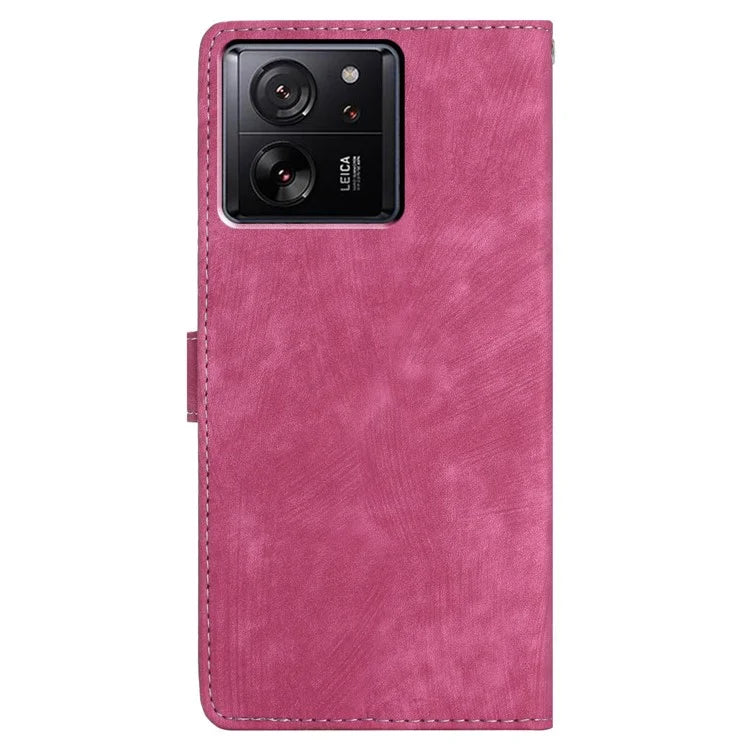 For Xiaomi 13T / 13T Pro / Redmi K60 Ultra Magnetic Case Leather Wallet Phone Stand Cover