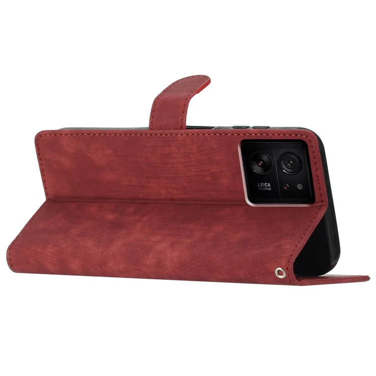For Xiaomi 13T / 13T Pro / Redmi K60 Ultra Magnetic Case Leather Wallet Phone Stand Cover