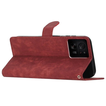 For Xiaomi 13T / 13T Pro / Redmi K60 Ultra Magnetic Case Leather Wallet Phone Stand Cover