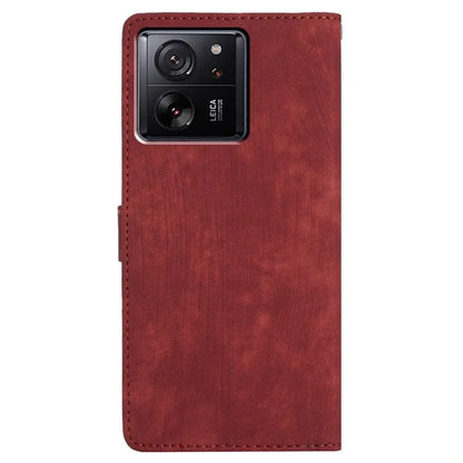 For Xiaomi 13T / 13T Pro / Redmi K60 Ultra Magnetic Case Leather Wallet Phone Stand Cover