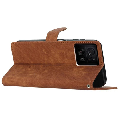For Xiaomi 13T / 13T Pro / Redmi K60 Ultra Magnetic Case Leather Wallet Phone Stand Cover