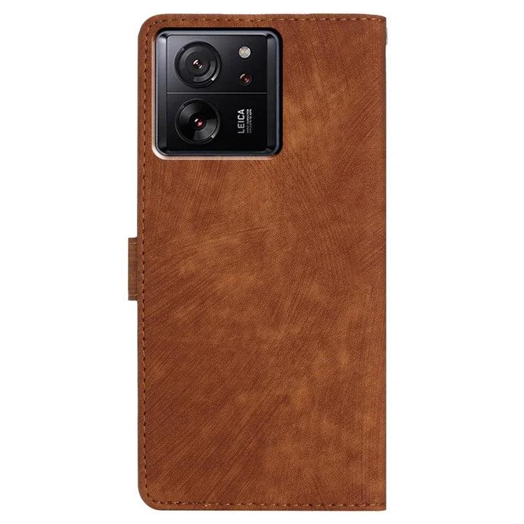 For Xiaomi 13T / 13T Pro / Redmi K60 Ultra Magnetic Case Leather Wallet Phone Stand Cover