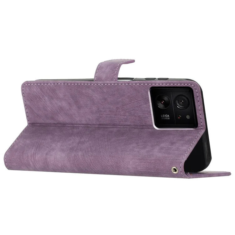For Xiaomi 13T / 13T Pro / Redmi K60 Ultra Magnetic Case Leather Wallet Phone Stand Cover