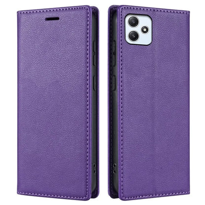 BKS-001 For Xiaomi Redmi 12 4G / 12 5G (Global) / Poco M6 Pro 5G Case Magnetic Leather Flip Cover