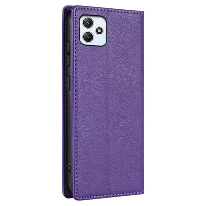 BKS-001 For Xiaomi Redmi 12 4G / 12 5G (Global) / Poco M6 Pro 5G Case Magnetic Leather Flip Cover