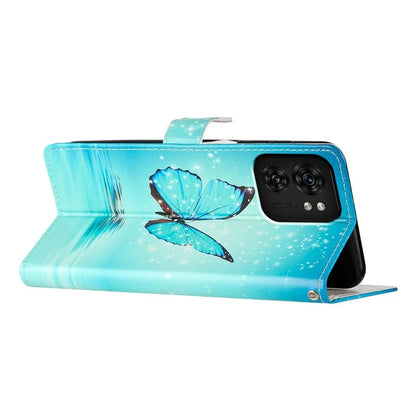 For Motorola Edge 40 5G Artistic Printing Leather Wallet Case
