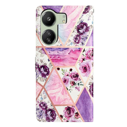 For Xiaomi Redmi 13C 4G / Poco C65 4G Leather Case with Card Pocket