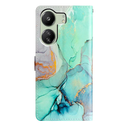 For Xiaomi Redmi 13C 4G / Poco C65 4G Leather Case with Card Pocket