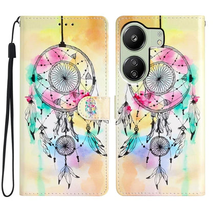 For Xiaomi Redmi 13C 4G / Poco C65 4G Leather Case with Card Pocket