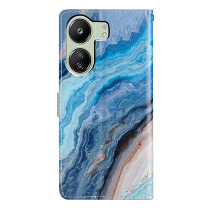 For Xiaomi Redmi 13C 4G / Poco C65 4G Leather Case with Card Pocket