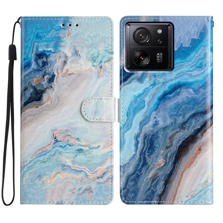 For Xiaomi 13T / 13T Pro / Redmi K60 Ultra Pattern Card Slot Leather Case