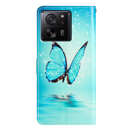 For Xiaomi 13T / 13T Pro / Redmi K60 Ultra Pattern Card Slot Leather Case