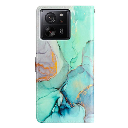 For Xiaomi 13T / 13T Pro / Redmi K60 Ultra Pattern Card Slot Leather Case