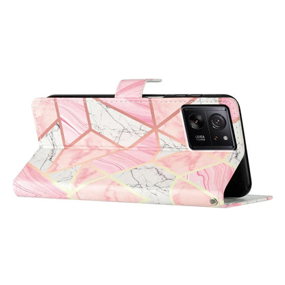 For Xiaomi 13T / 13T Pro / Redmi K60 Ultra Pattern Card Slot Leather Case