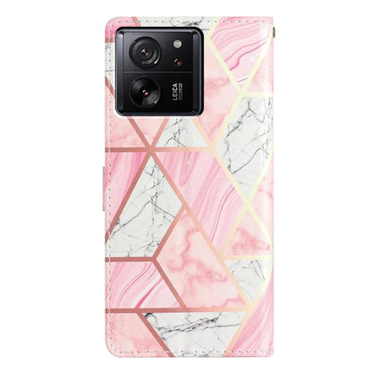 For Xiaomi 13T / 13T Pro / Redmi K60 Ultra Pattern Card Slot Leather Case